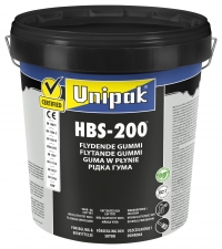 Unipak HBS-200 1 litrs, šķidrā gumija