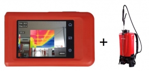ROINFRATECT termokamera, akumulators, lādētāja vads+DĀVANA