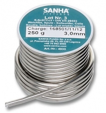 Lodalva No.3, S-Sn97Cu3, 3mm, SANHA