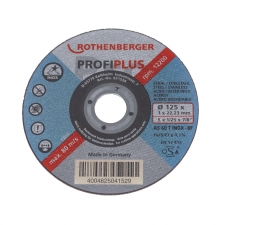 Griezējdisks INOX Profi Plus 125x1, 1gab