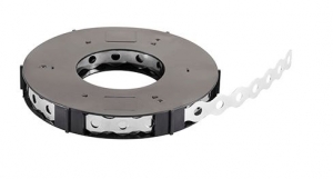 Perforēta lente 17x0.8mm, nerūsējošs tērauds