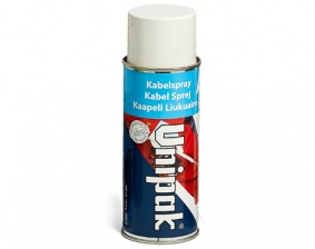 Unipak Cable Spray ar 30% silikonu