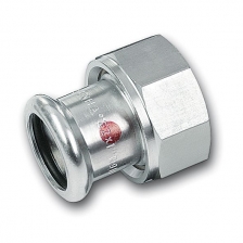 SANHA-Therm cinkota tērauda pussaskrūve 22x3/4"F