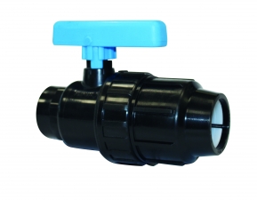PP Lodveida vārsts D50x1"1/2F, PN10
