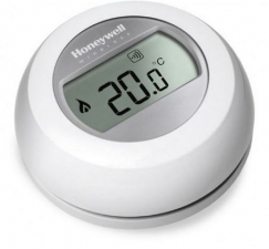 Bezvadu termostats T87RF, Round