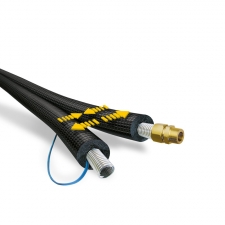 DuoSolar komplekts 13mm-2xDN25 L=15m, bez pievienojumiem